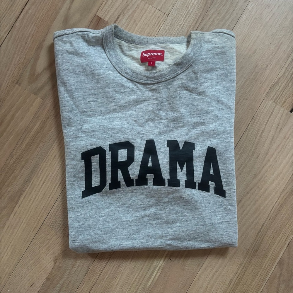 Supreme Gray Drama Shirt